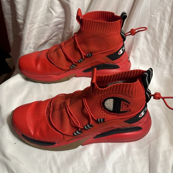 Champion XG Rally Plus Sneaker CP101040M Men's Size 10 1/2 - Picture 3 of 6